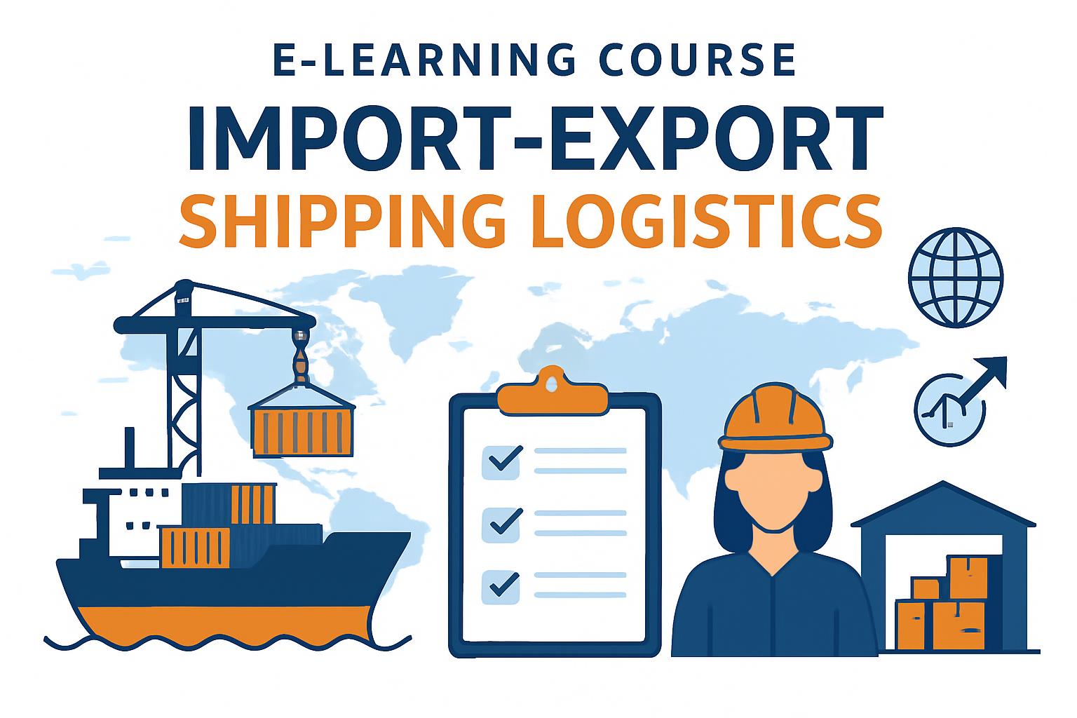 Import Export Shipping eLearning Sample
